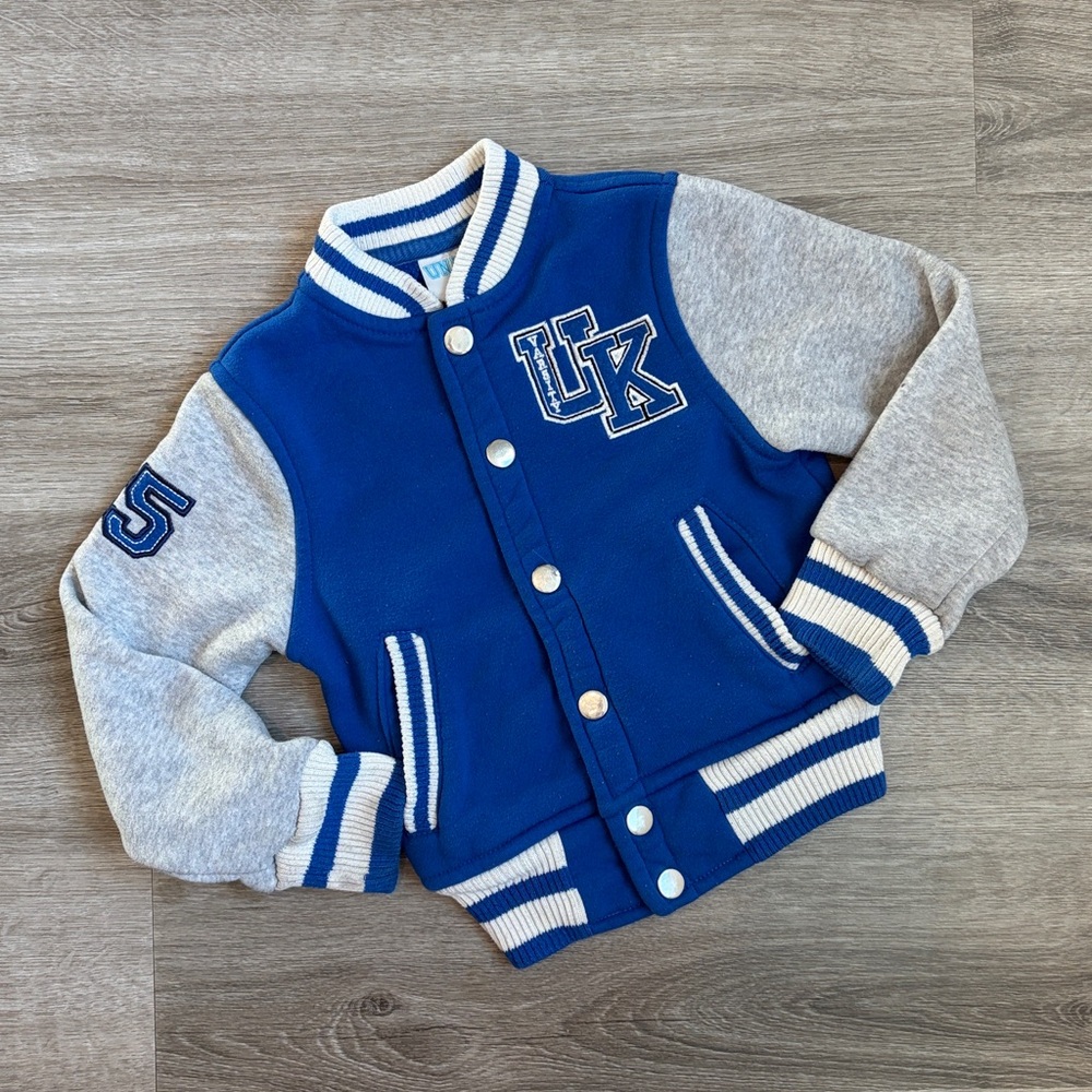 UNIK toddler boys varsity jacket